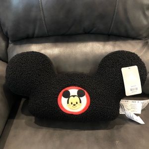 NWT Disney Jerrod Maruyama Mickey ear hat pillow